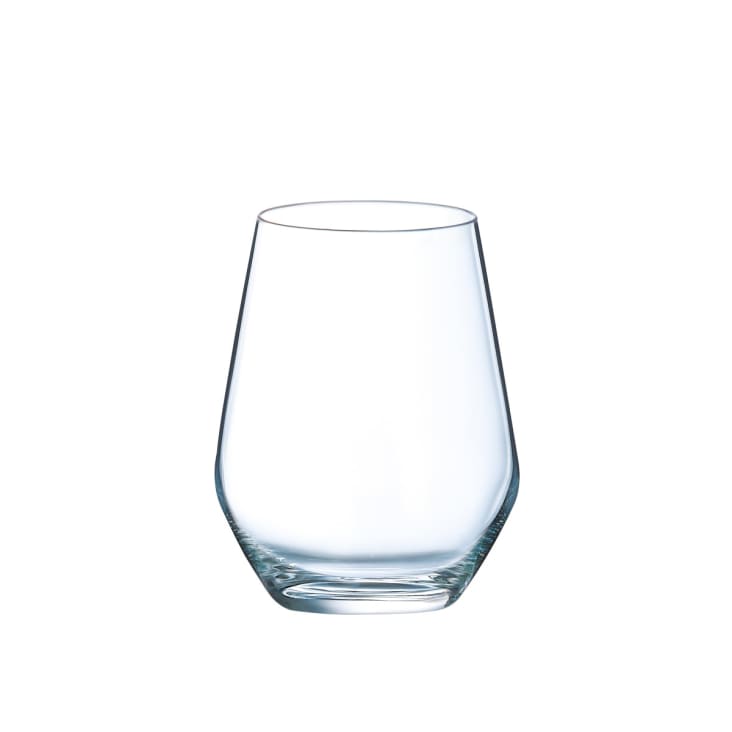 Ms Vaso De Vidrio Transparente