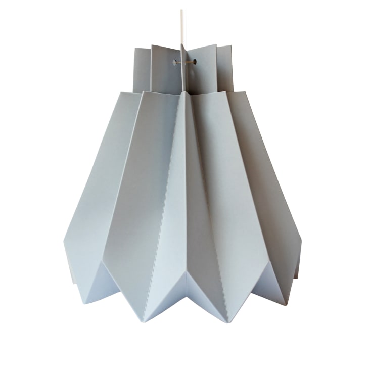 Suspension origami en papier kit DIY