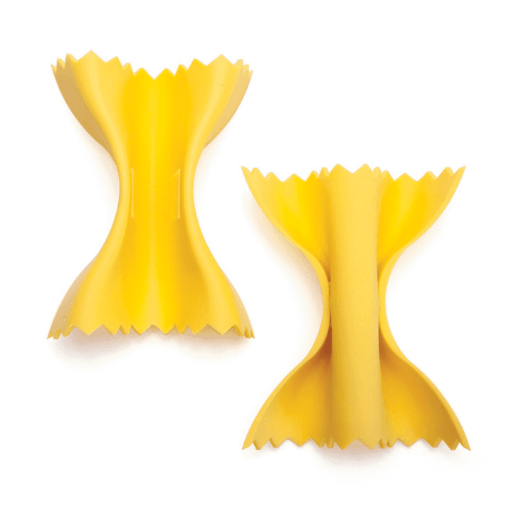 Maniques en silicone jaune FARFALLONI
