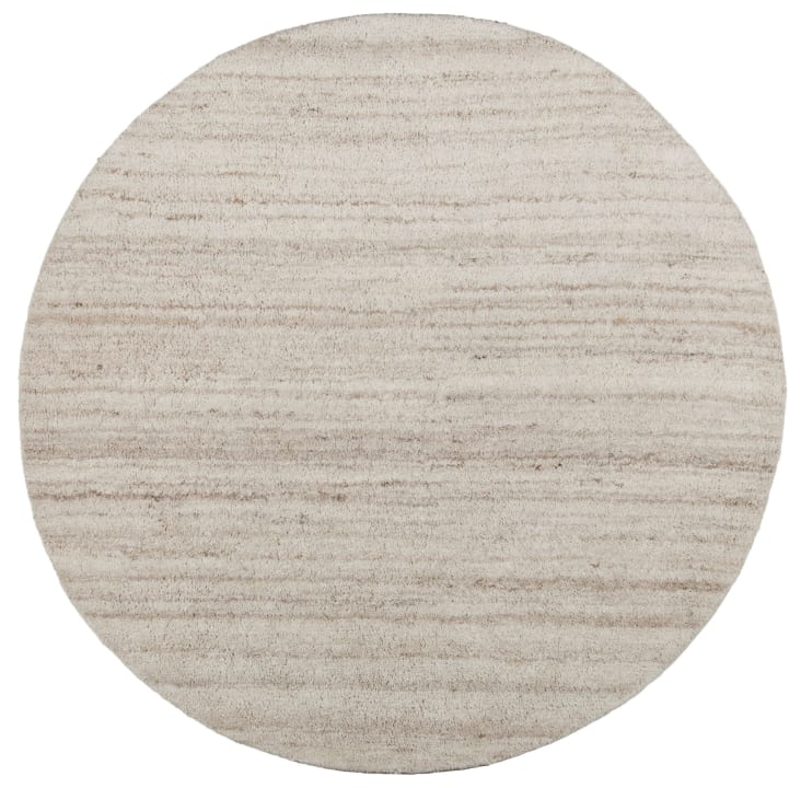 Tapis berbère en laine naturelle - mélange D190 cm