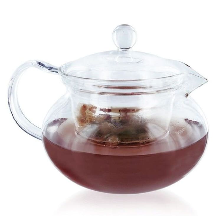 Coffret théière et infuseur en verre Parfait pour le thé en
