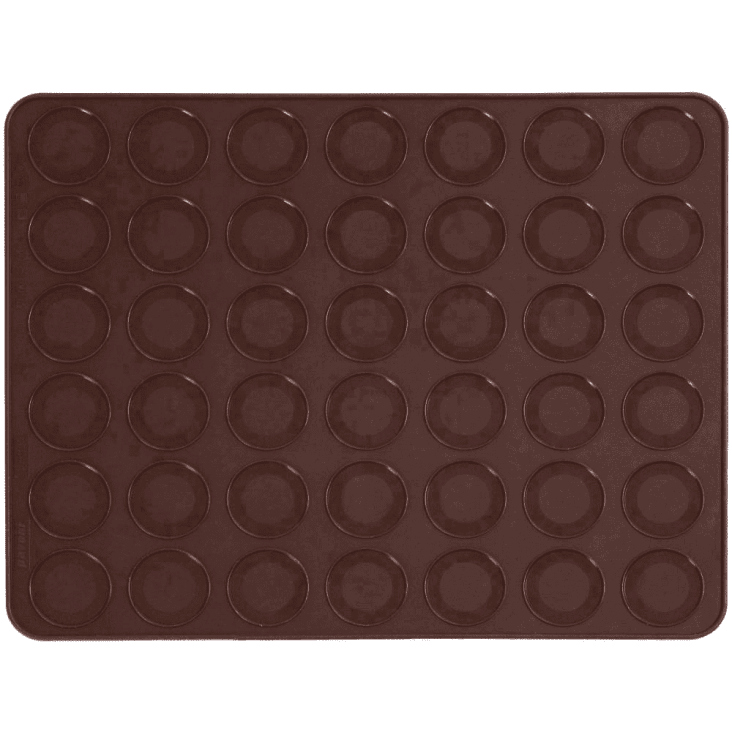 Stampo Per Macaron Mastrad In Silicone - Nero, 25 Cavit&agrave;, Lavabile In Lavastoviglie