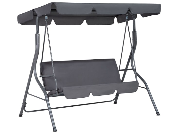 Hollywoodschaukel aus Metall, grau Chaplin Maisons du Monde