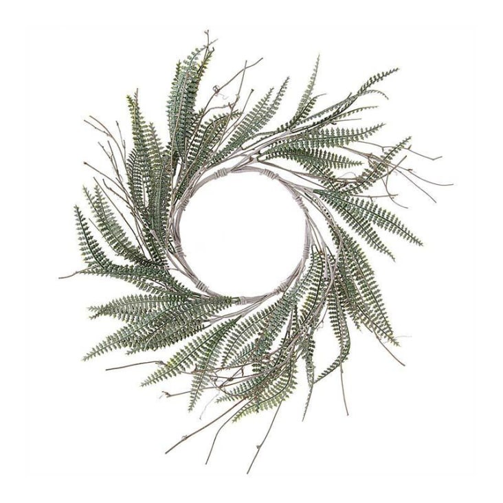 Ghirlanda di paglia / ghirlanda vuota 35 cm naturale