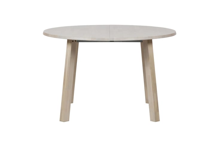 Table extensible en chêne blanc