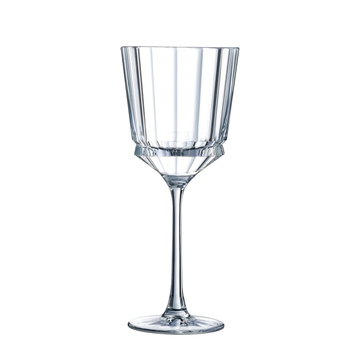 Service de verres 12 pièces intense - cristal d'arques Couleur