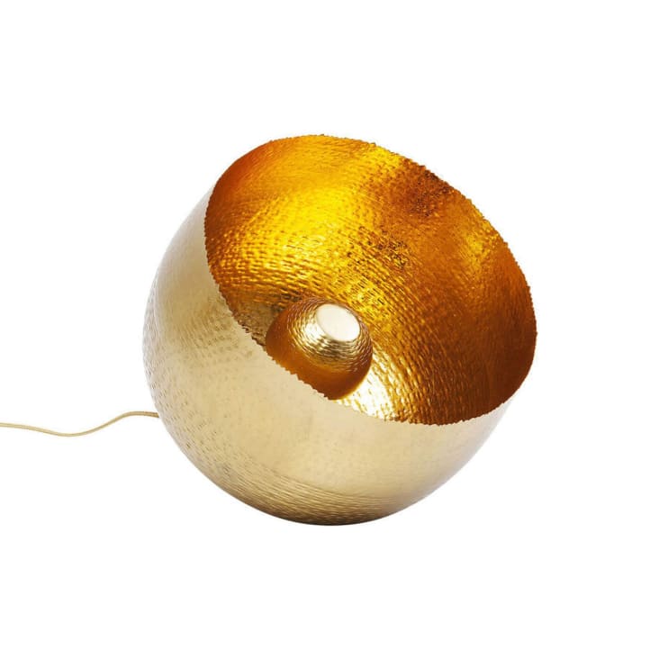 Lampe à poser Lune TL 1 lampe décoration doré