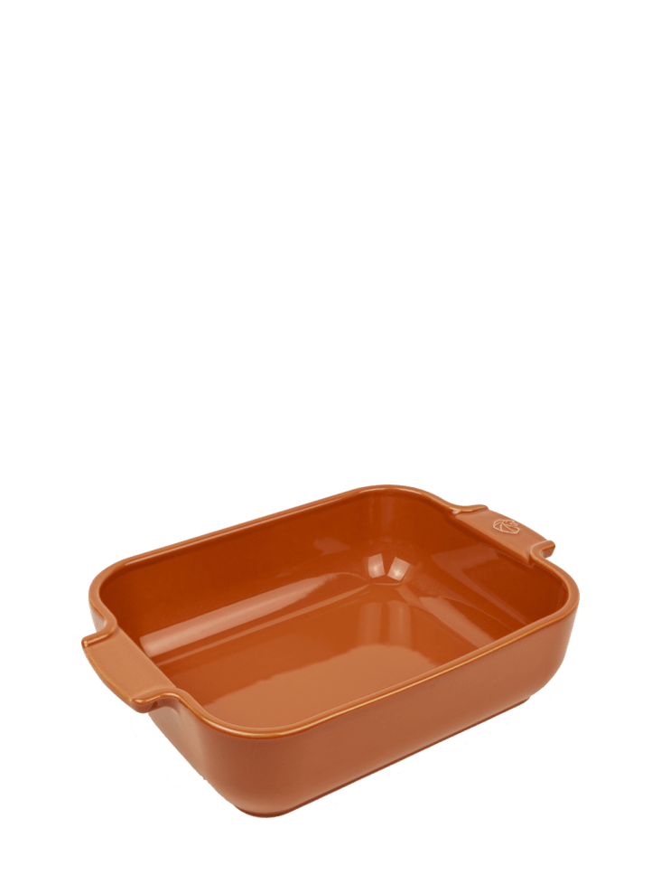 Plat four céramique rectangle terracotta 32cm Appolia Maisons du Monde