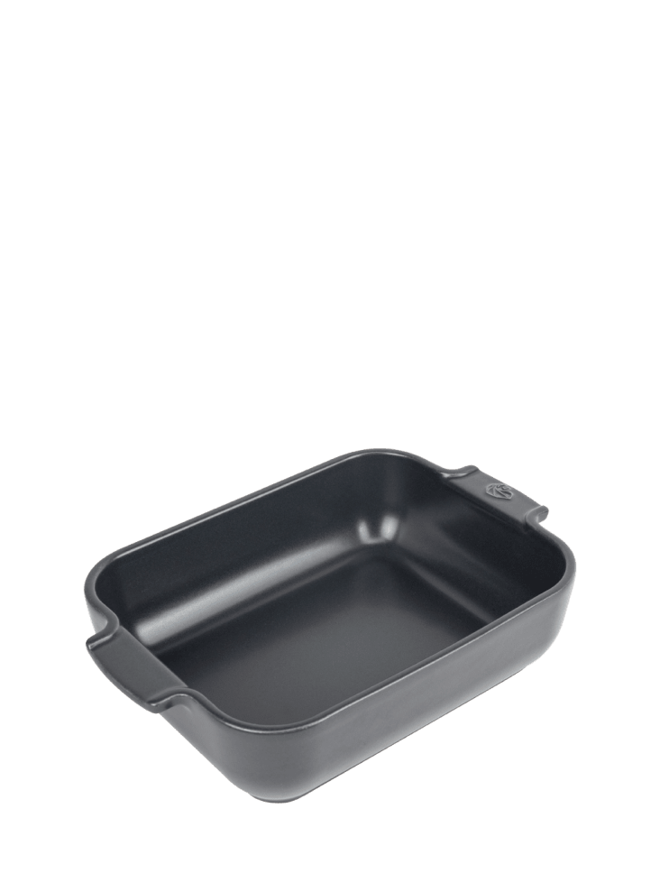 Plat four céramique rectangle ardoise 25cm Appolia Maisons du Monde
