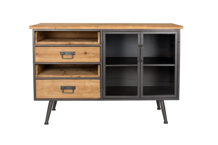 Credenza in legno chiaro Damian Maisons du Monde