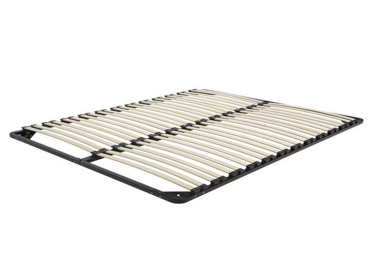 BELLECOUR LITERIE | Sommier à Lattes En Bois LUMIERE 160x200 Cm Coloris Marron Livre En Kit 91338973