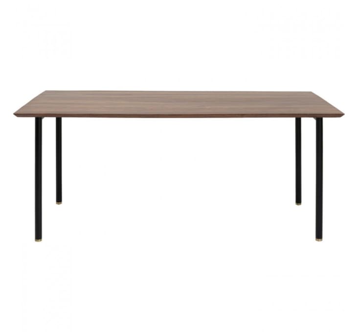 Mesa de comedor plegable Sheesham para 6 personas L175 RAVELLO