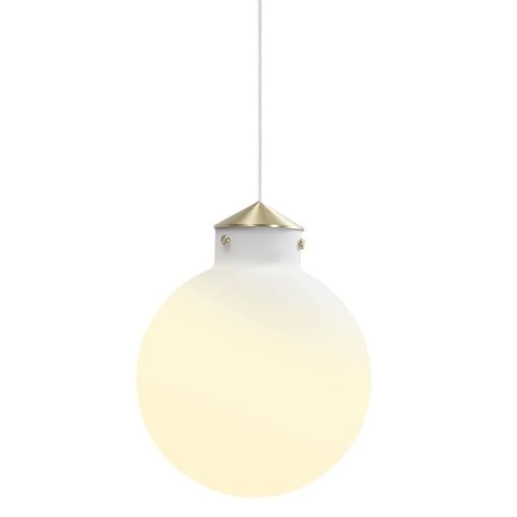 Dapo Set di lampade a sfera 30,40,50cm Bianco 30,40,50