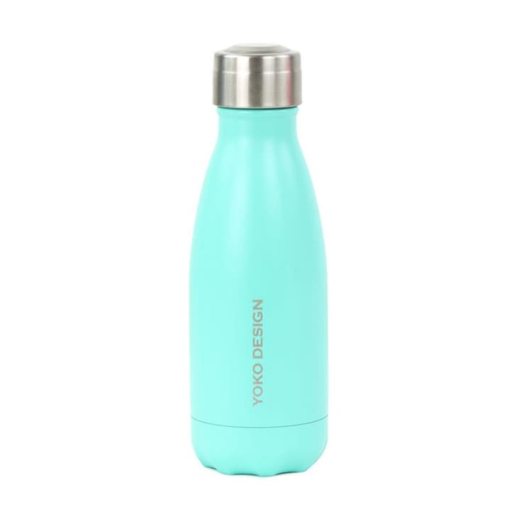 Bouteille thermo inox turquoise Waterdrop - bouteille isotherme en