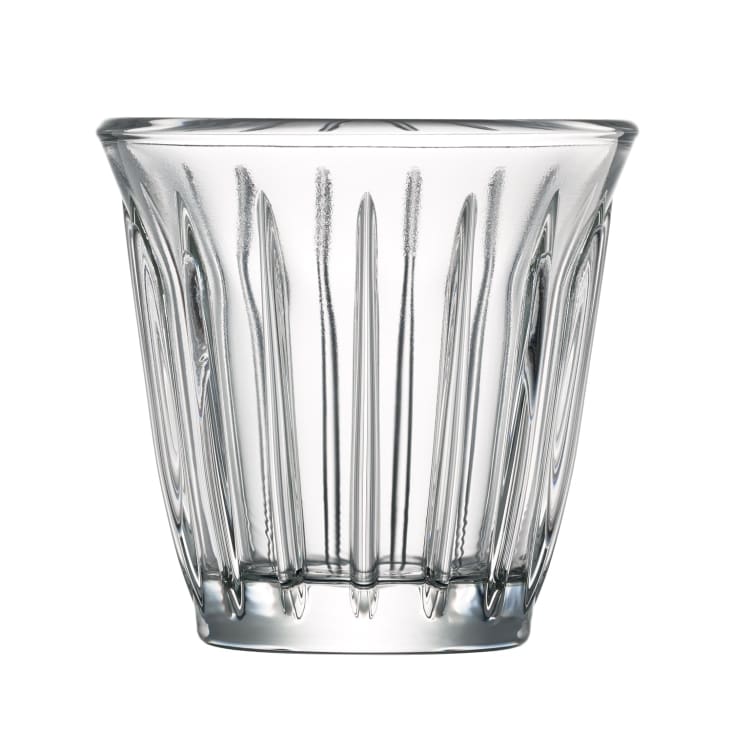 Taza de cristal transparente - juego de 6 Set de 6 mugs, abeille