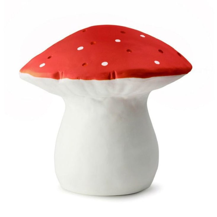 Luce a Fungo Con Base in Silicone, Luce Notturna a LED per