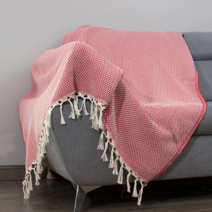 Rebajas Mantas, plaids y colchas, Maisons du Monde