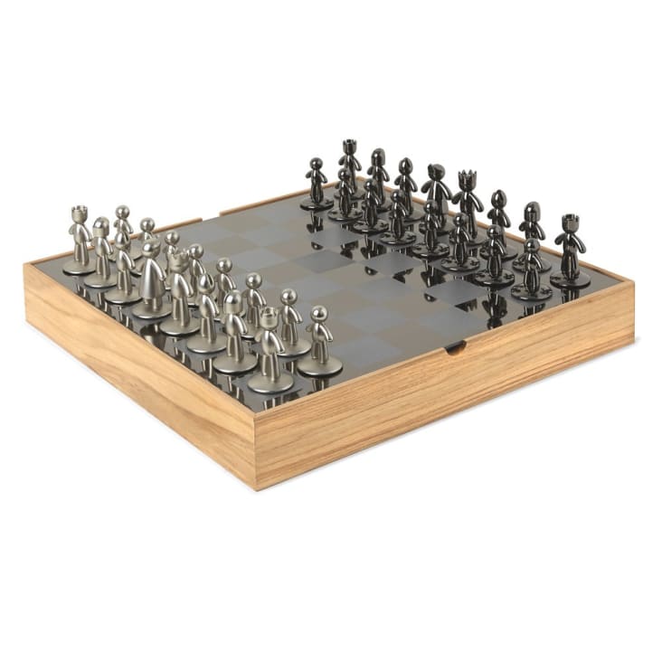 Nur die Coolen spielen Schach“