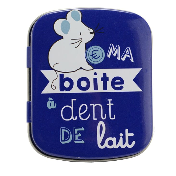 Boîte à dents de lait, fait main en France