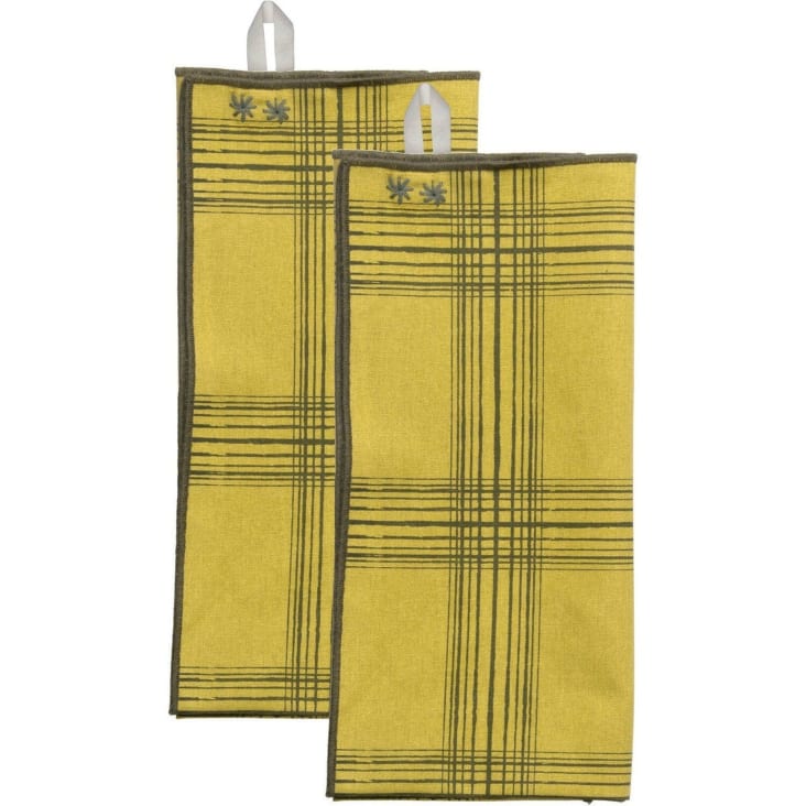 3 Strofinacci In Cotone Nido D'Ape - 50x70cm, Assorbenti E Resistenti, Per Cucina E Casa - Foto 13