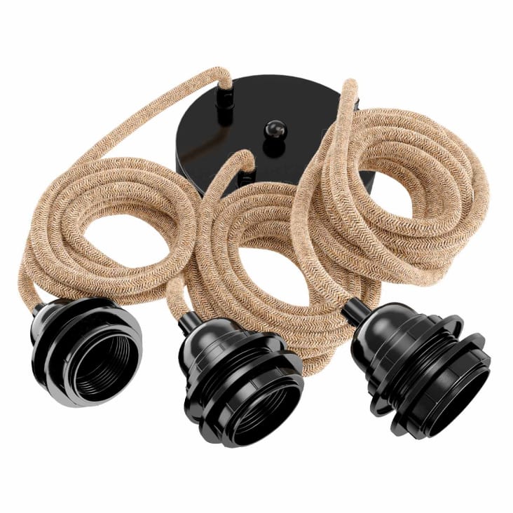 Cable pour suspension en corde - 3 coloris — Les Fleurs