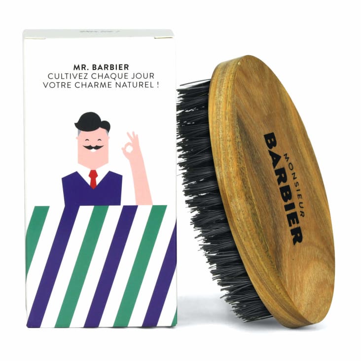 Peigne en bois LA FABRIQUE GREEN : le peigne à cheveux à Prix Carrefour