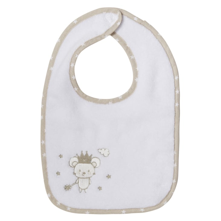 Lot de 2 bavoirs en coton peigné Zéro Twist BABY SOFT BALLON