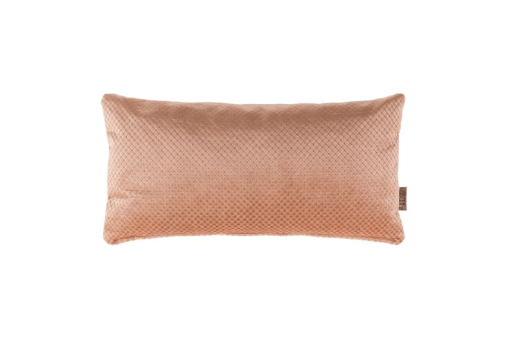 Cuscino rettangolare (50 cm) Marissa Rosa - Tessuto decorativo