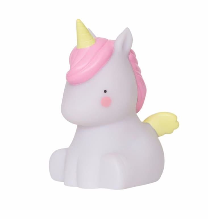 Peluche lumineuse Shakies licorne - Made in Bébé