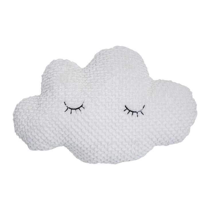 Coussin nuage blanc, coussin nuage bébé, Coussin décoratif nuage