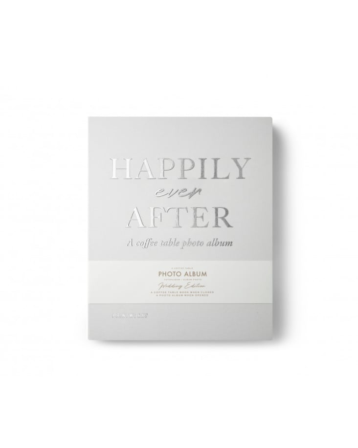 Album Photo Happily Ever After (Ivory) Printworks
