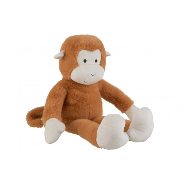 Mono peluche marrón alt. 60 cm SINGE