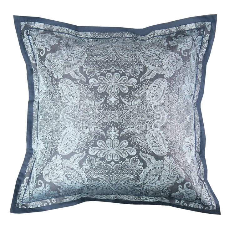 Taie d'oreiller Blanc des Vosges Taie Satin-65 x 65 cm-Métal