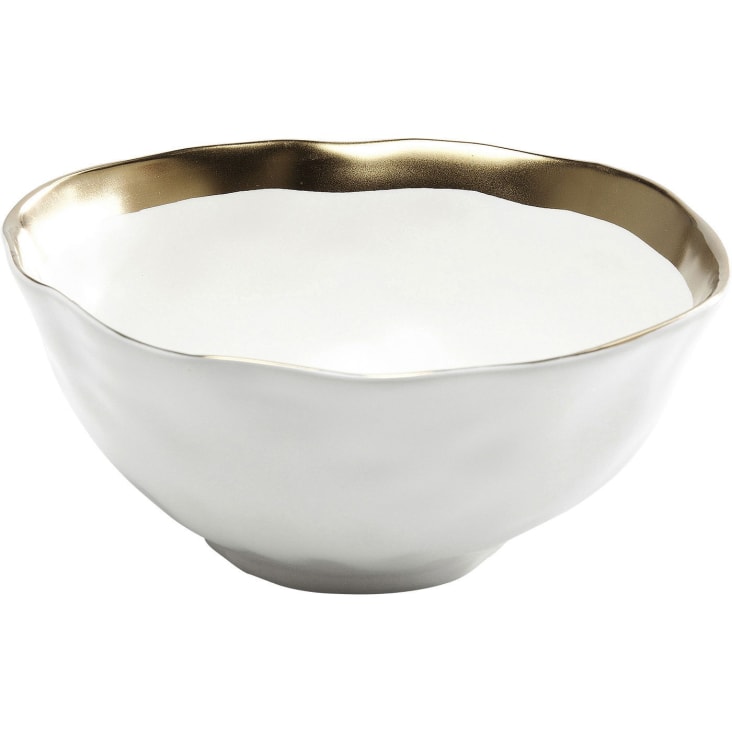 Bol repas Breda en porcelaine blanche 12cm