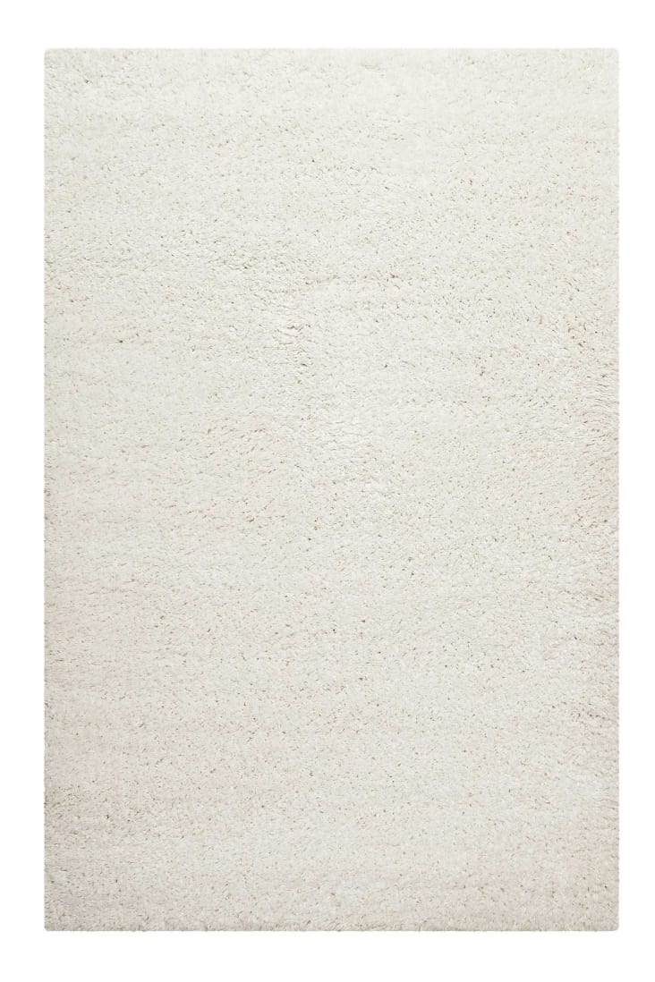 Tappeto casa peloso rettangolare Bianco - 40x60cm