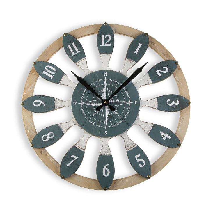 Versa Grafton Reloj de Pared Decorativo para la Cocina, el Salón, el  Comedor o la Habitación