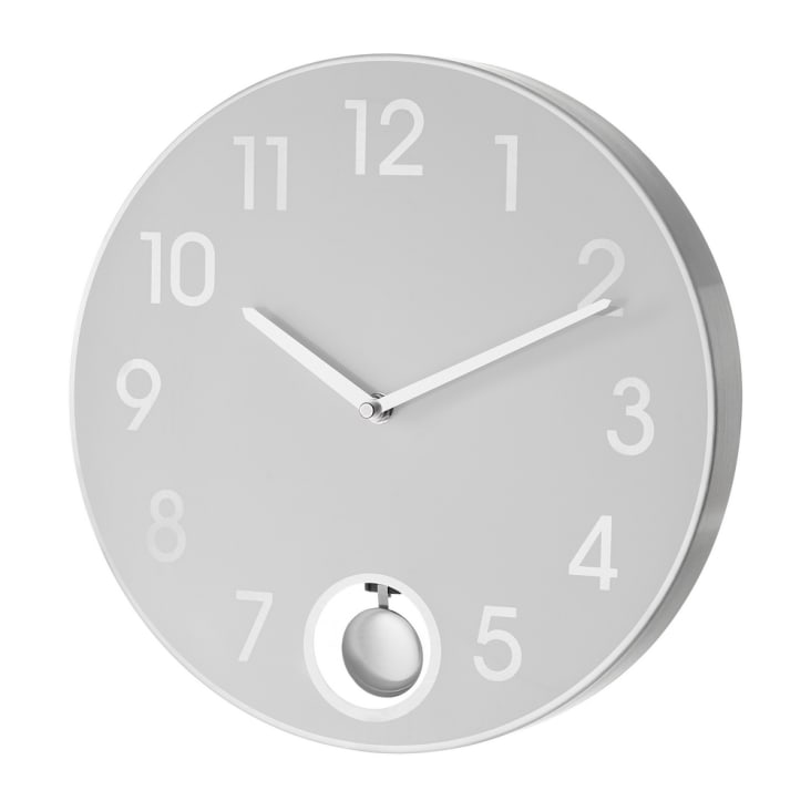 Reloj Cocina Aluminio 30 cm