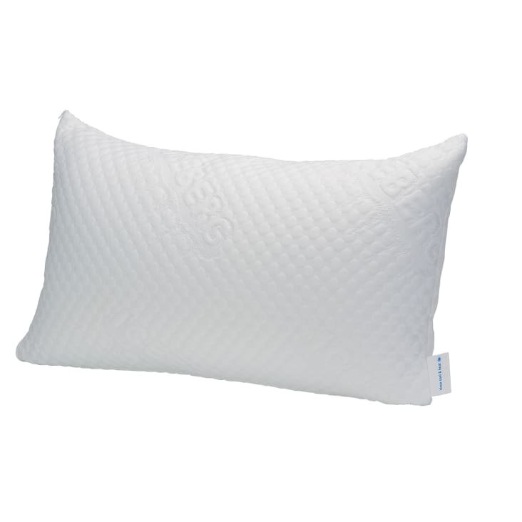 Pack PIKOLIN 2 almohadas espuma viscoelástica con gel, doble funda, 90