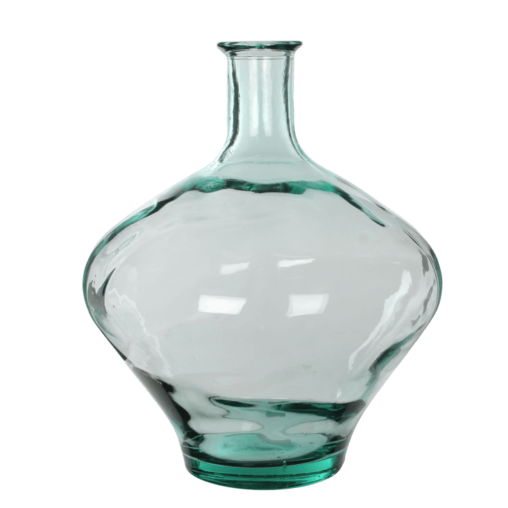 Vaso damigiana in vetro 12 litri H 43 cm
