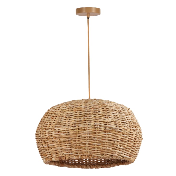 Lampada da soffitto in rattan 58 cm NEST