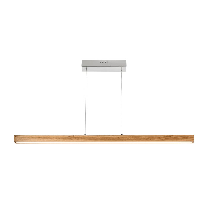 Lampada da soffitto 184h cm in metallo marrone