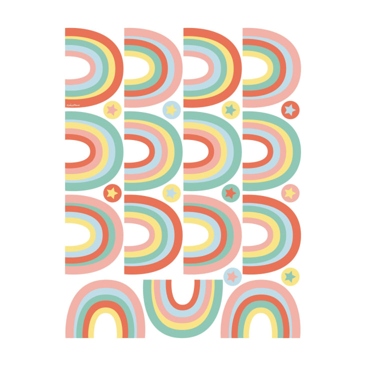 Bannière Personnalisée LuLaRoe Aux Couleurs Arc-en-ciel - Vinyle Oracal 36x19.5