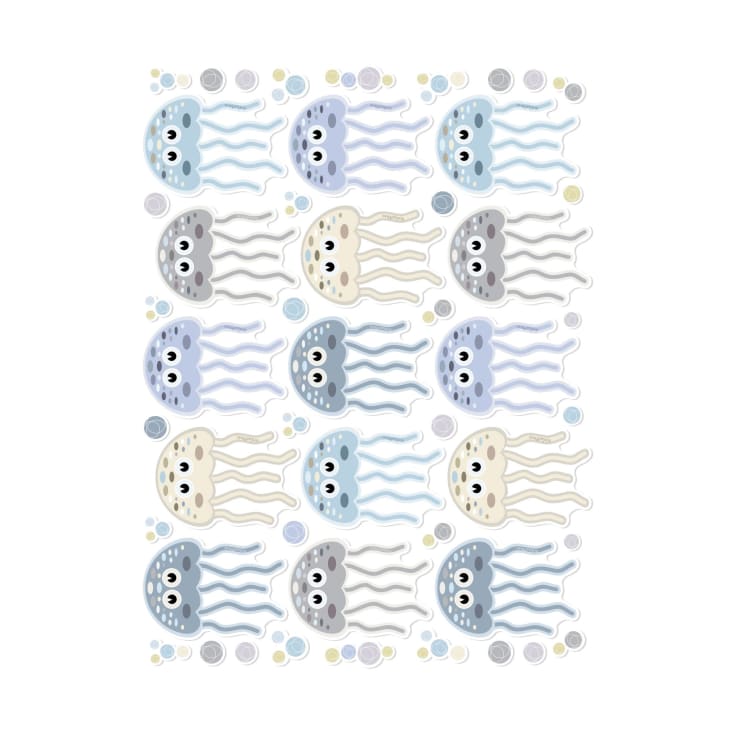 Antideslizantes para bañeras medusas. Pegatinas antideslizantes