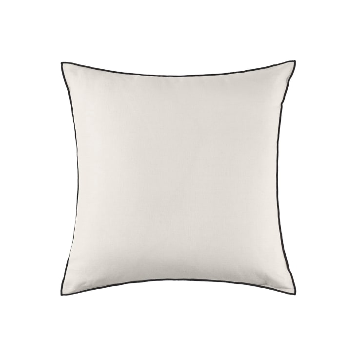 Set di fodere color bianco crema per cuscini del divano XXL 