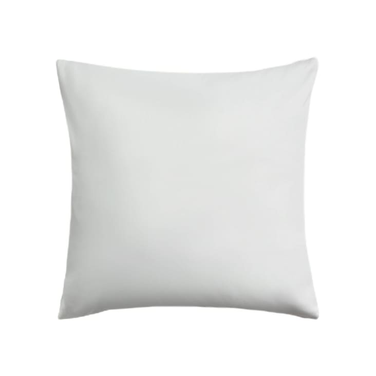 Funda de almohada de algodón satén Ritzi color Blanco