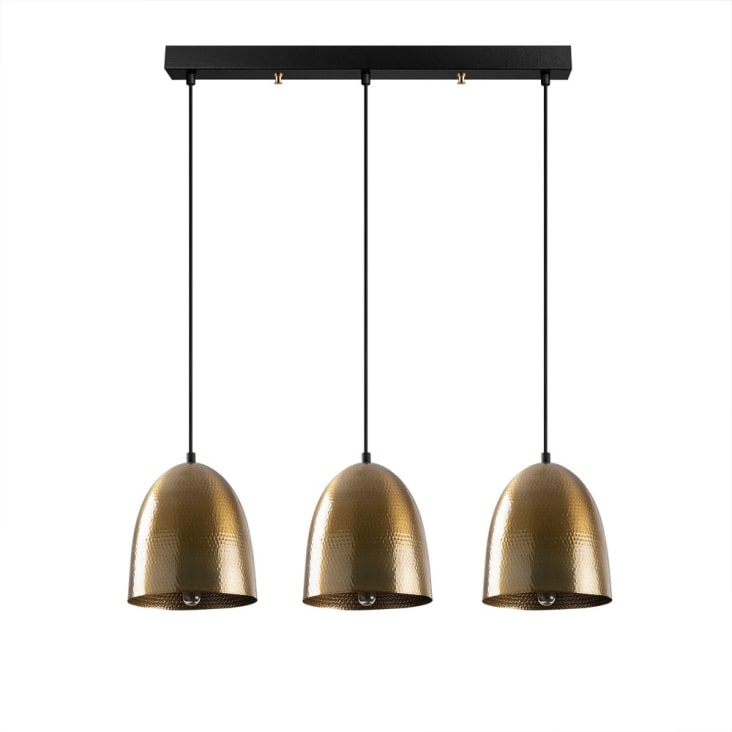 Lampadario Vintage Industrial Ferro E Ceramica Rosso 1 Luce E27