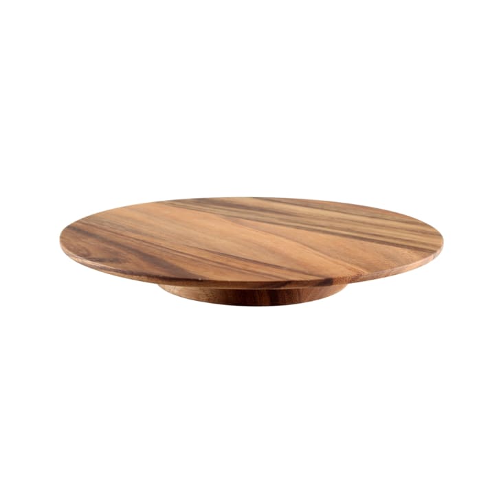 Plateau tournant en bois recyclé - Suzanne - Bac & Panier