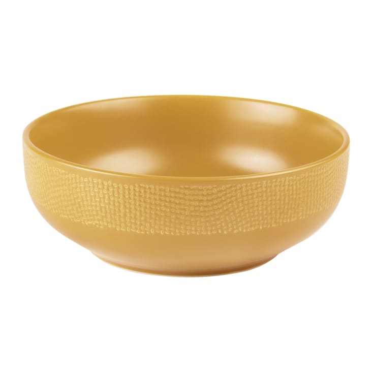 Saladier En Grès Amadeus Egee - Diamètre 24 Cm, Hauteur 25 Cm - Multicolore - Neuf Avec Emballage