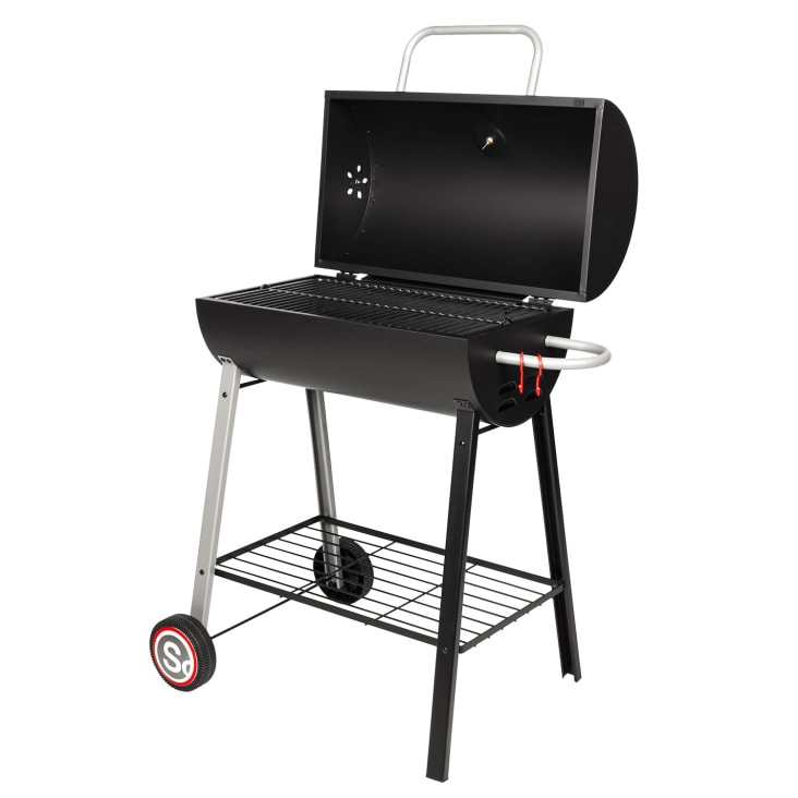 Abri barbecue Darwin en alu / acier - Oak / graphite - PROLOISIRS.