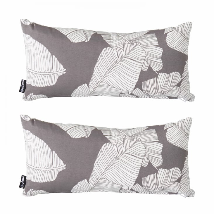Cuscino LOVELY CASA BEA 40x40 Cm In Poliestere – Grigio – Morbido E Versatile